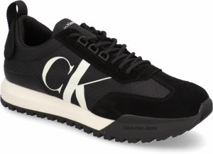 CALVIN KLEIN JEANS NEW RETRO RUNNER LACEUP R POLY