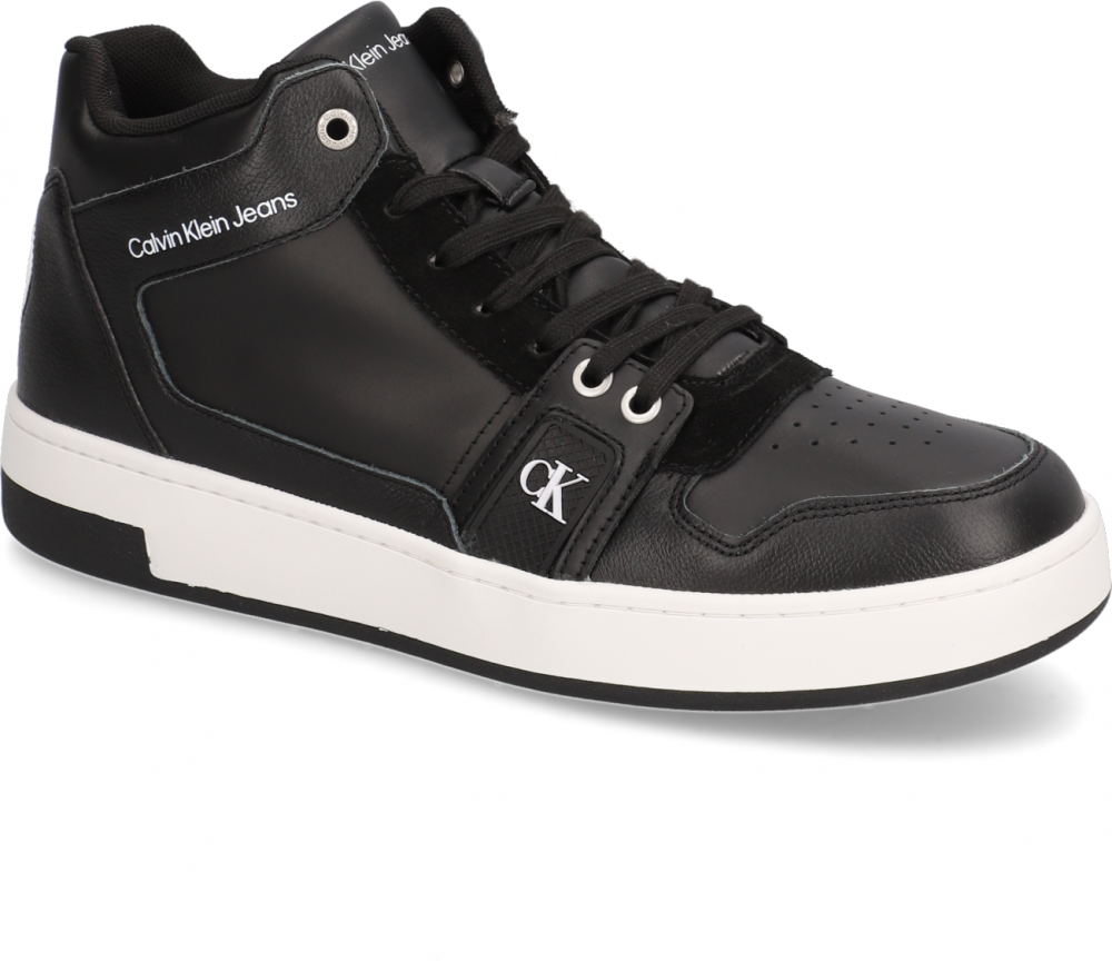 CALVIN KLEIN JEANS CUPSOLE LACEUP BASKET LOW LTH