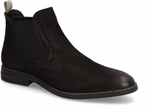 Pat Calvin nubuk chelsea boots