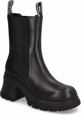 KARL LAGERFELD BRIDGER MIDI GORE BOOT