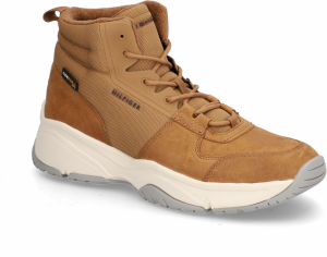 Tommy Hilfiger OUTDOOR LEATHER BOOT CORDURA
