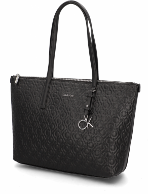 Calvin Klein CK MUST SHOPPER MD EMBOSSED MONO