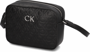 Calvin Klein RE-LOCK CAMERA BAG EMB MONO