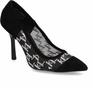 KARL LAGERFELD SARABANDE Court Shoe Rhinestones