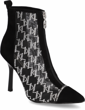 KARL LAGERFELD SARABANDE Ankle Bt Rhinestones