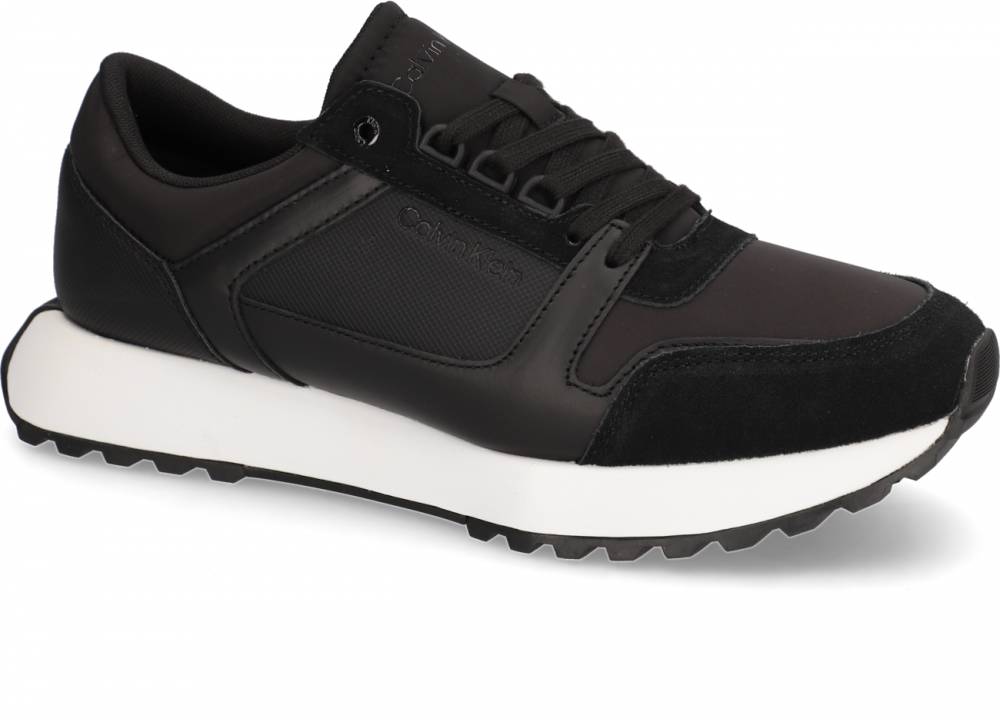 CALVIN KLEIN JEANS LOW TOP LACE UP MIX