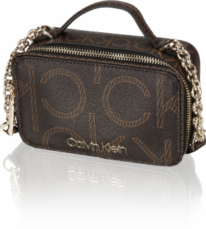 Calvin Klein CAMERA BAG W/TOP H MONO SCL