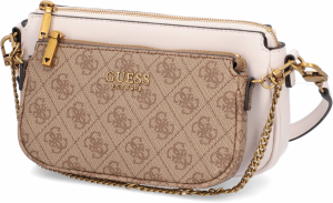 GUESS MIKA (SB) MINI DOUBLE POUCH