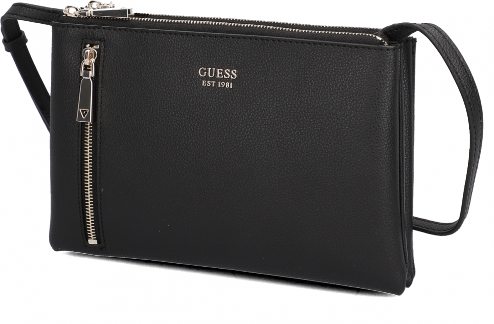 GUESS NAYA Double Zip Crossbody