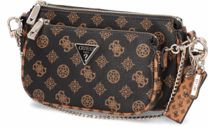 GUESS ARIE DOUBLE POUCH CROSSBODY