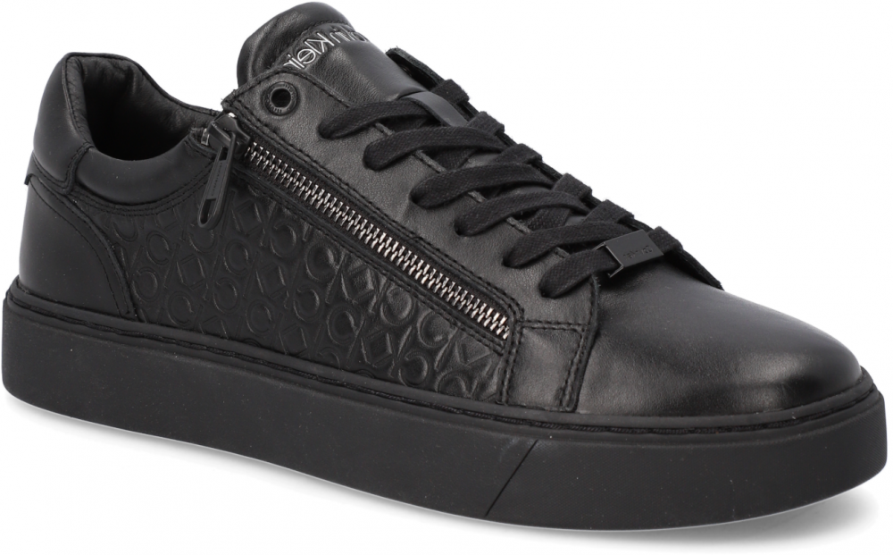 CALVIN KLEIN JEANS LOW TOP LACE UP W/ZIP