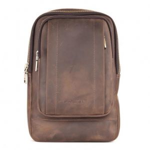 Bushman Taška Kuri dark brown UNI