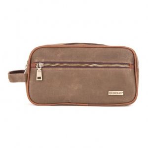 Bushman Kozmetická taška Baker dark brown