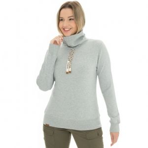 Bushman mikina Yvette light grey S