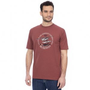Bushman tričko Echo burgundy M