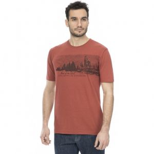 Bushman tričko Firebaugh terracotta XL