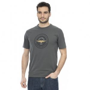 Bushman tričko Oakhurst dark grey XL