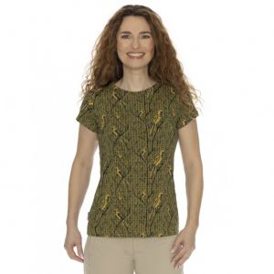 Bushman tričko Akora green S