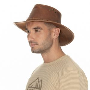 Bushman klobúk Rancher brown S