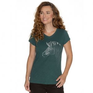 Bushman tričko Rowena dark green S