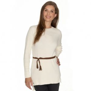Bushman sveter Giselle white S