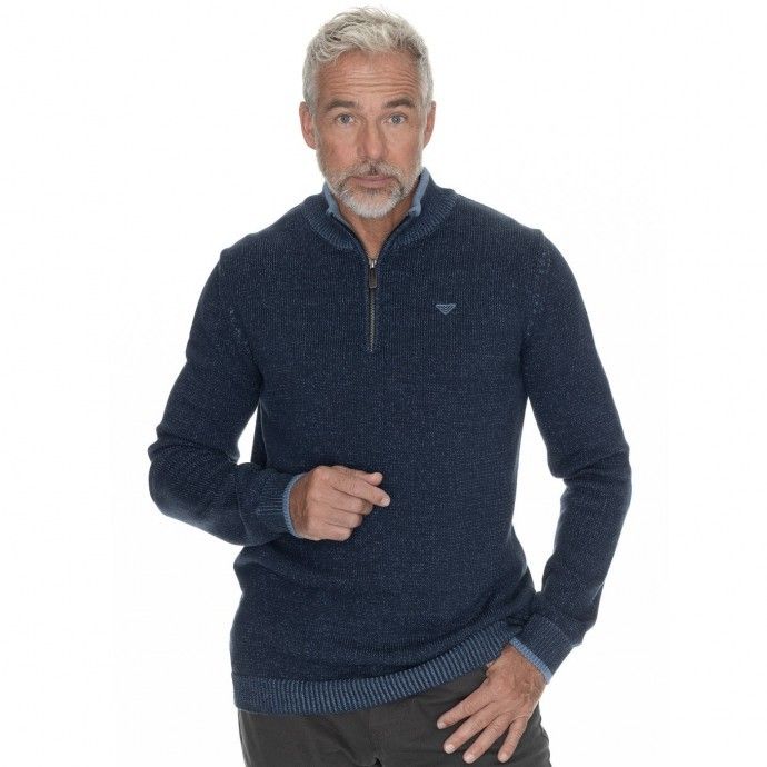 Bushman sveter Simonson dark blue S
