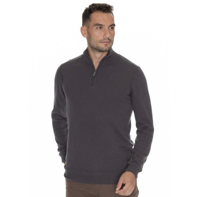 Bushman sveter Billing dark grey S