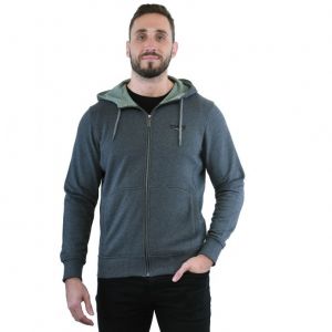 Bushman mikina Harbor dark grey S