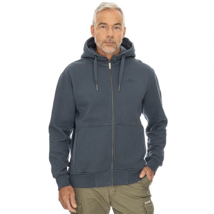 Bushman mikina Gilroy Pro dark blue S