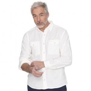 Bushman košeľa Louis white M