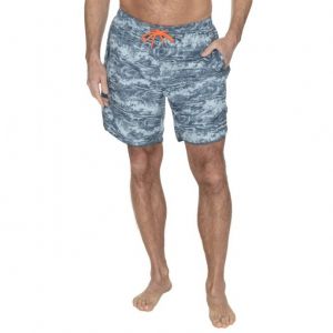 Bushman kúpacie kraťasy Aloha II blue S