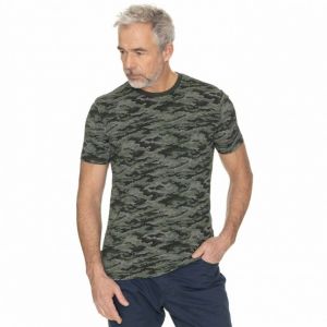 Bushman tričko Exton dark khaki S