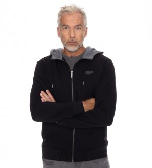 Bushman mikina Creswell black M