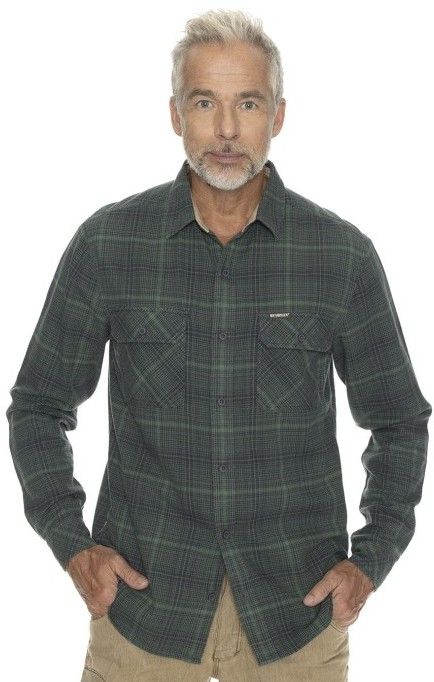 Bushman košeľa Costello dark green M