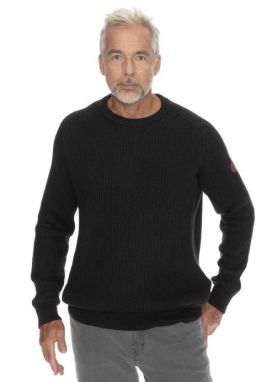 Bushman sveter Mungo dark brown M