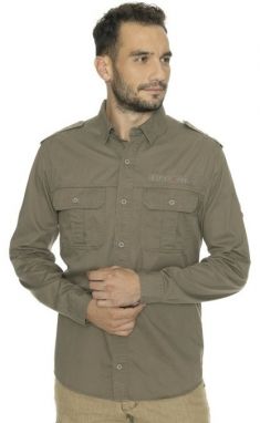 Bushman košeľa Zikmund khaki M