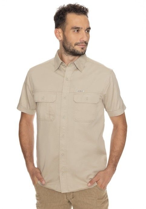Bushman košeľa Pretoria cream S