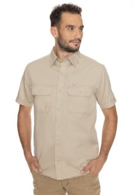 Bushman košeľa Pretoria cream S