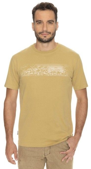 Bushman tričko Calvert yellow S