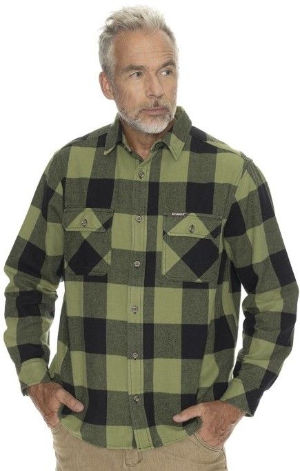 Bushman košeľa Darack olive XS