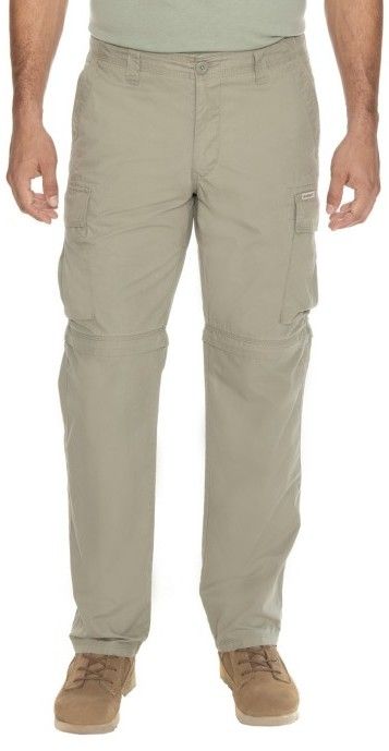 Bushman nohavice Wasco II zip off stone 46