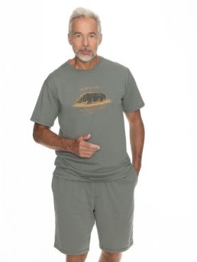 Bushman pyžamo Desmond II khaki S