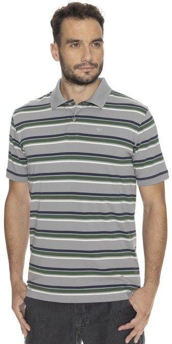 Bushman tričko Dubbo light grey M