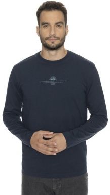 Bushman tričko Argyll dark blue M