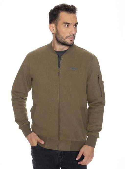 Bushman mikina Victor dark khaki M