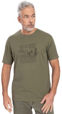Bushman tričko Nericon green S