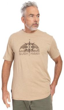 Bushman tričko Barkly sandy brown S