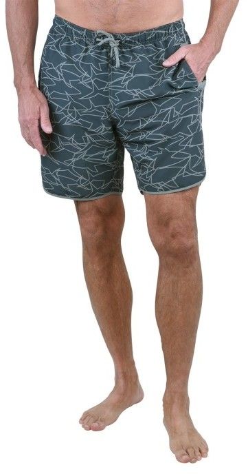 Bushman kúpacie kraťasy Lot grey M