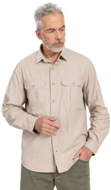 Bushman košeľa Helton beige M