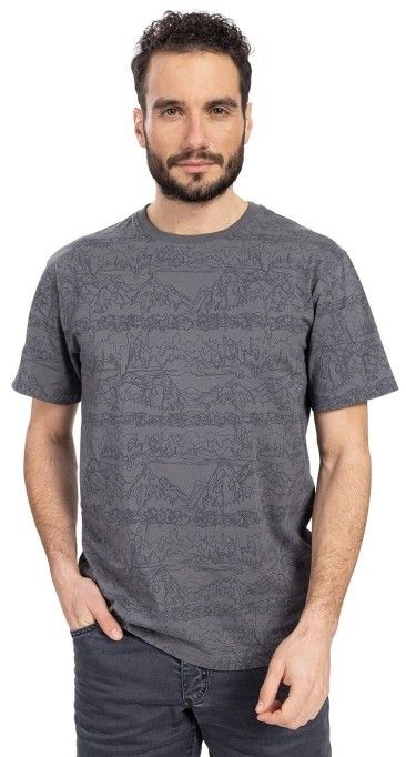 Bushman tričko Carew grey M
